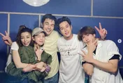王瞳淚別艾成忍痛復工…私下聚會「燦笑照曝光」！謝佳見感慨：一起期待新開始