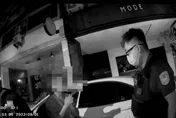 賓士隔音這麼好？高雄地方阿姨「蛇行跑給警察追」　臉紅下車…酒測果然GG