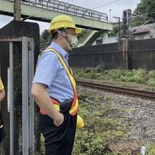 軒嵐諾發陸警!台鐵:今晚6時前全線列車正常行駛