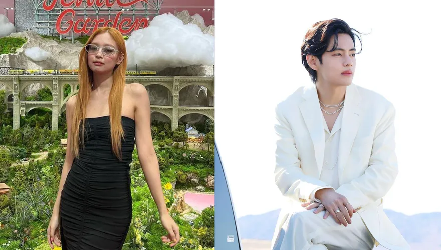 Jennie、V又有合照遭瘋傳！粉絲憑「右臉一顆痣」破案　原PO反擊：還有親親抱抱的