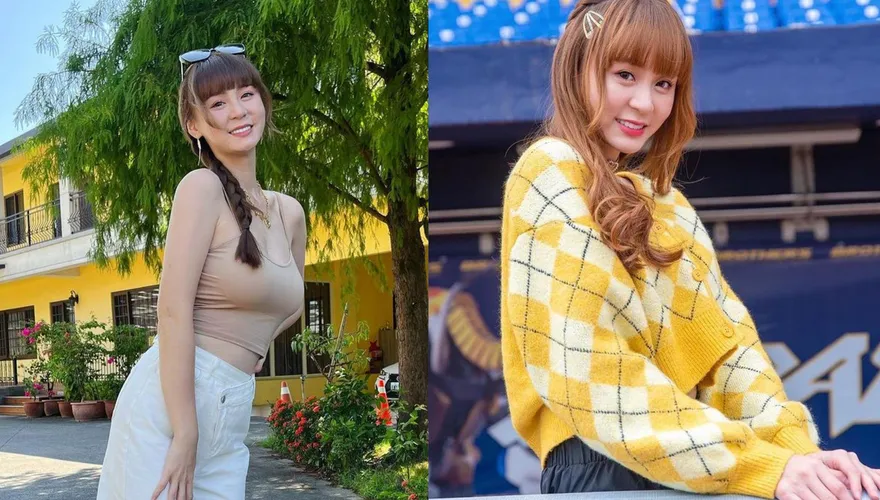 軒嵐諾逼近！啦啦隊女神「被強風吹上衣→緊貼渾圓」秀完美曲線　網暴動：太颶了吧
