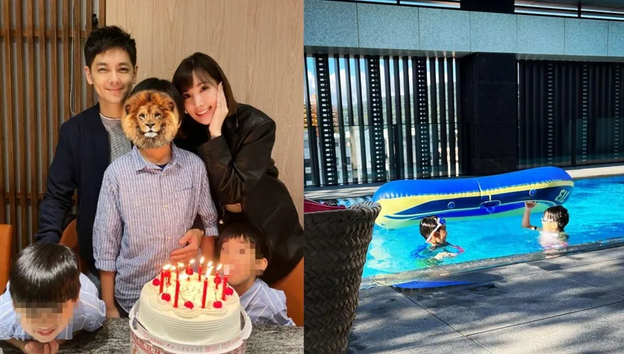 林志穎出院「體重跌剩53kg」！陳若儀曬近況「19字吐堅強心聲」網心疼應援