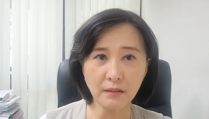 台海開戰當「看熱鬧」！三立女主播笑哈哈　王鴻薇狠嗆一句