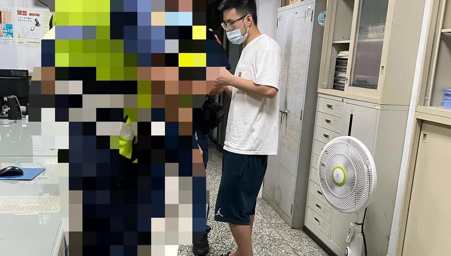 泰安休息站有偷拍狼！尾隨被害女子進廁所　被老公當場抓包