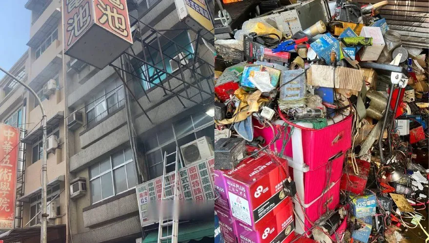 快訊／高雄民宅清晨火警！雜物堆積難逃生　夫妻搶救不治