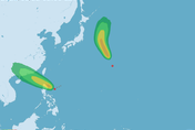 輕颱生成 環流挾雨