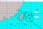 快訊／梅花颱風持續北移　北北基7縣市發豪大雨特報