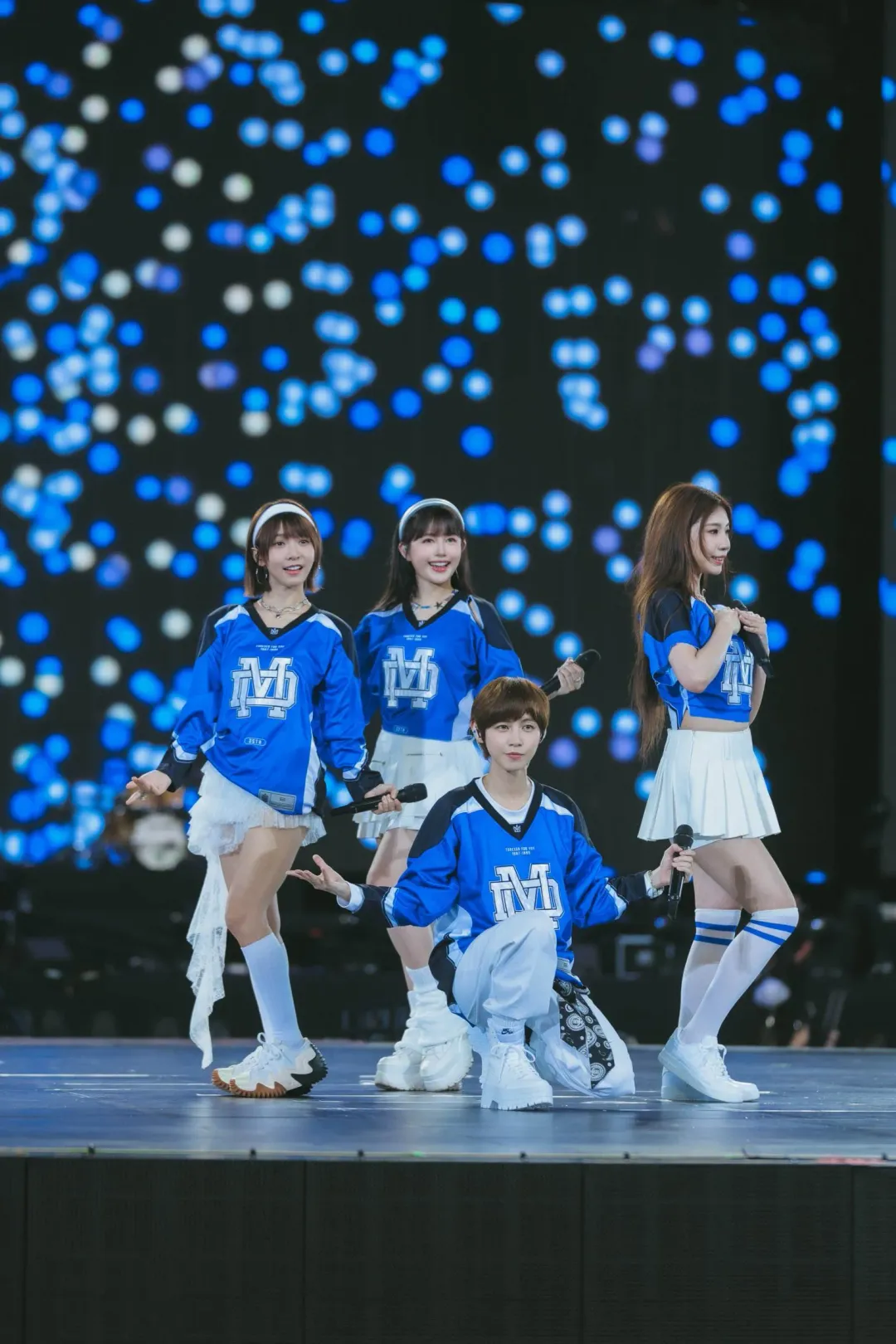 「BOOM！怪物星人」11日來到《回到那一天》擔任暖場嘉賓。（圖／相信音樂提供）