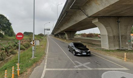 嘉義朴子凌晨車禍　男子駕車自撞護欄當場身亡