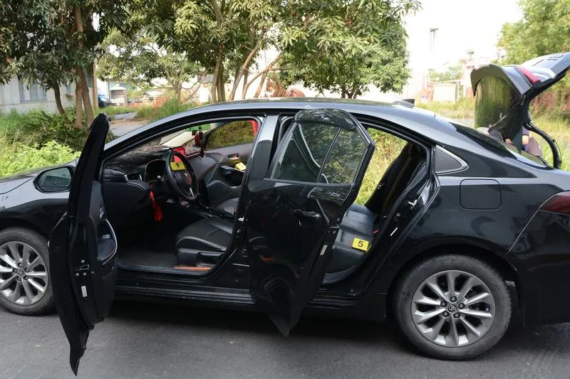 [13:40 文章排程上架推送測試] 台南男子遭丟包醫院涉案車輛