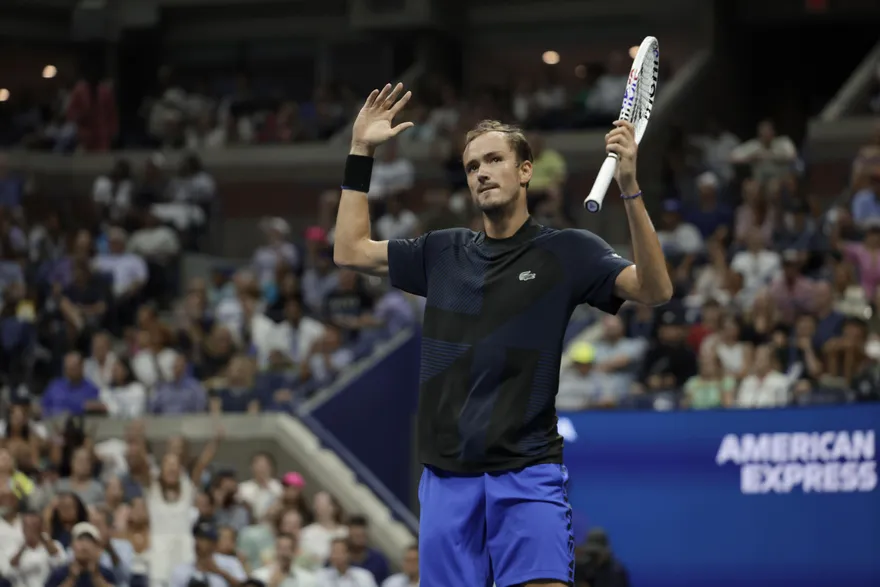 球王提前打包！美網不敵澳洲壞小子　梅德維傑夫讓出世界第1