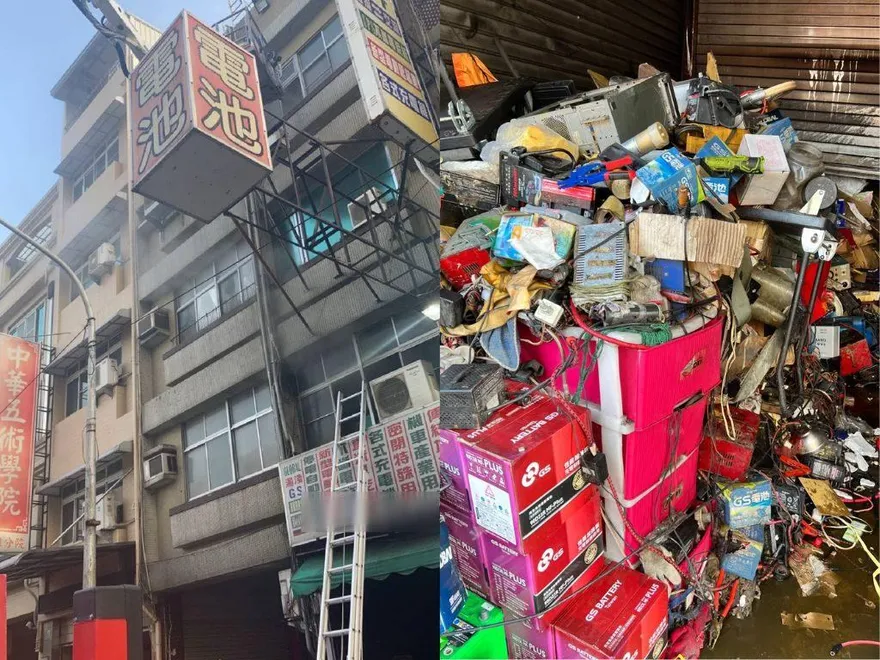 快訊／高雄民宅清晨火警！雜物堆積難逃生　夫妻搶救不治